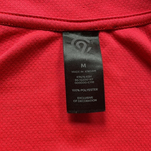 Champion Coral And Gray Thumb Hole Activewear Jacket Sz M - Picture 6 of 11